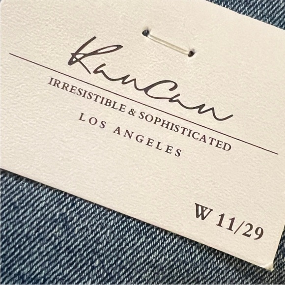 Kancan barrel jeans size 29 - Picture 4 of 4